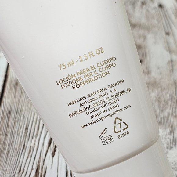 Womens Jean Paul Gaultier Divine Body Lotion 2.5 oz - Picture 4 of 4